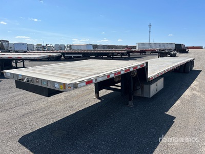 2013 Fontaine 48 ft T/A Step Deck Trailer