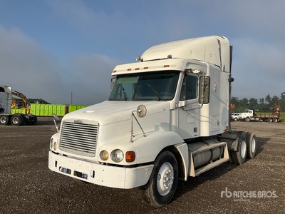 1999 Freightliner C120 6x4 T/A Sleeper Truck Tractor