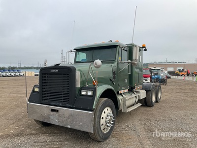 2000 Freightliner FLD 120 6x4 Classic Ciągnik siodłowy T/A z kabiną sypialną