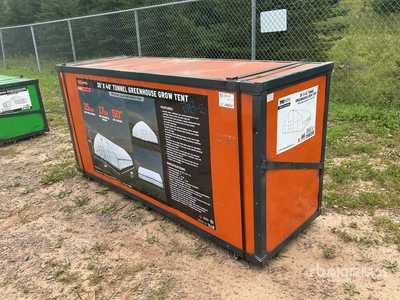 TMG GH3040 30 ft x 40 ft Tunnel Invernadero (Unused)
