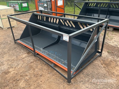 TMG SN84 84 in Snow Skid Steer Bucket (Unused)