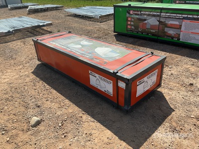TMG ST2031PV 30 ft x 20 ft Arch Wall Storage Building (Unused)