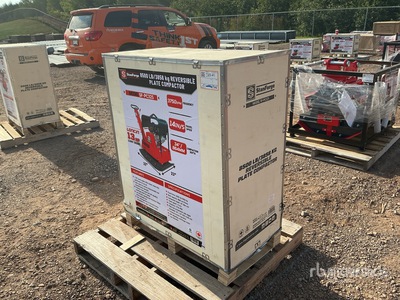 StanForge PC325 Reversible Vibratory Plate Compactor (Unused)