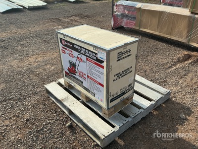 StanForge PC60 Vibratory Plate Compactor (Unused)