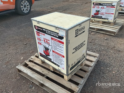 StanForge PC90 Vibratory Plate Compactor (Unused)