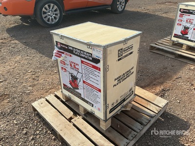 StanForge PC90 Vibratory Plate Compactor (Unused)
