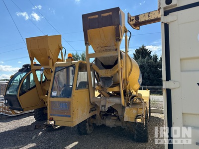2016 Carmix 3.5TT 4x4 Front Discharge Mixer Truck