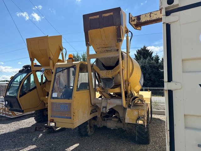 2016 Carmix 3.5TT 4x4 Front Discharge Mixer Truck
