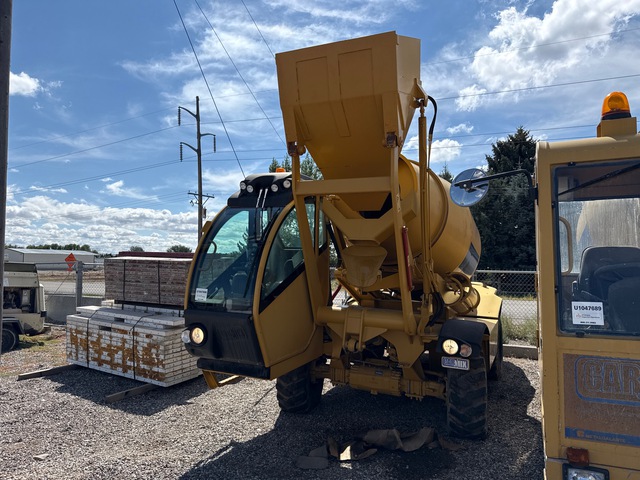 2018 Carmix 3500TC 4x4 Front Discharge Mixer Truck