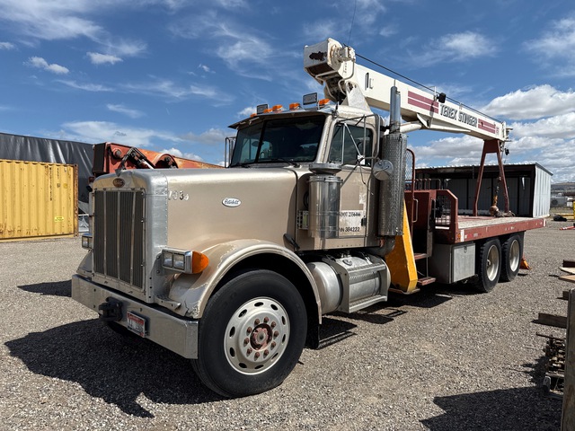 1996 Peterbilt 357 Boom Truck