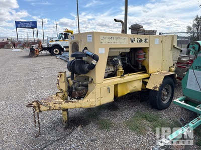 Schwing WP750-18X Concrete Pump