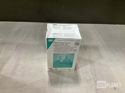 (85) Boxes of 3M N95 1860S Surgical Masks