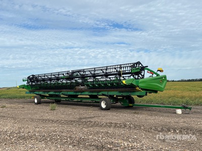 2024 John Deere HD45R 45 ft Hinged Draper Combine Header