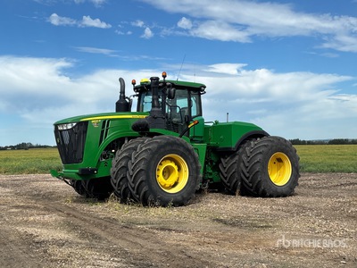 2015 John Deere 9520R Articulated 4WD Tractor