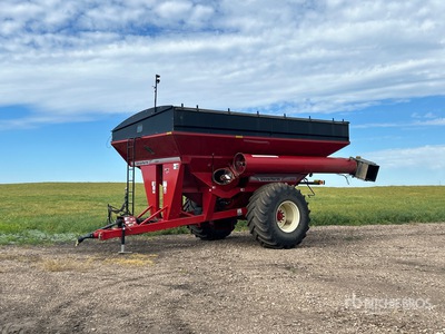 2017 Unverferth 1050 1050 bu S/A Grain Cart