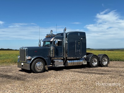 2016 Peterbilt 389 6x4 T/A Sleeper Truck Tractor