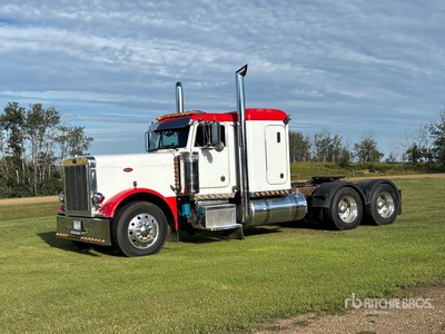 2000 Peterbilt 379 6x4 T/A Sleeper Truck Tractor