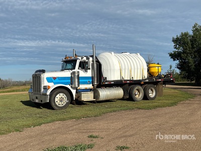 1987 Peterbilt 6x4 Flatbed Truck
