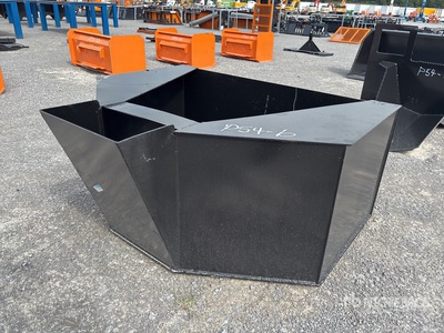 2025 Kit Containers QT-CB-075 52 in Cement Godet pour chargeuse à différentiel