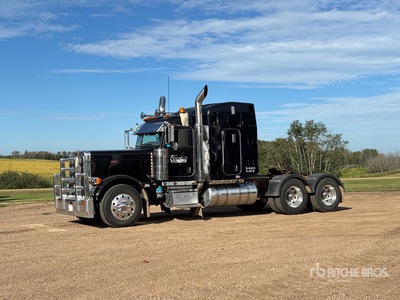 2007 Peterbilt 379 6x4 T/A Sleeper Truck Tractor