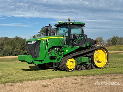 2014 John Deere 9560RT Track Tractor