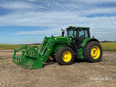 2024 John Deere 6155M 4WD Tractor