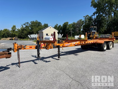 2011 Moran PTB162-15KA Pole Trailer