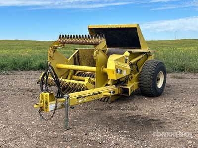 2008 Degelman 6000 67 in Paddle Rock Picker
