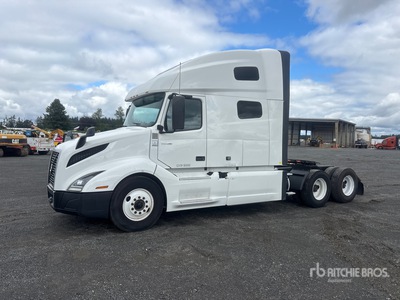 2022 Volvo VNL760 6x4 T/A Slaapcabine Trekker