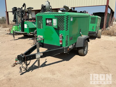 2018 Doosan HP375WCU Mobile コンプレッサー
