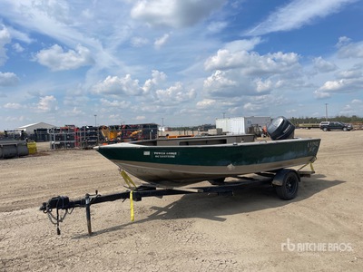 2001 Lund Pro V 18 ft Barco de pesca