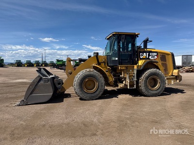 2018 Cat 950M Pala cargadora