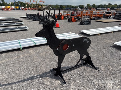 2025 Kit Containers AR500ATDEER Shooting Target