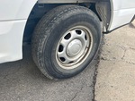 Chassis with Left Rear Tire