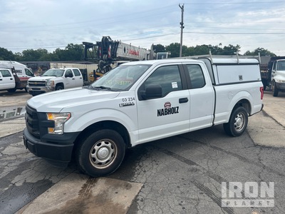 2016 Ford F-150 XL 4x2 Extended Cab Pickup