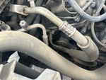 Engine with A/C Compressor
