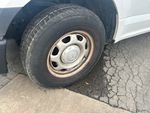 Chassis with Left Front Tire