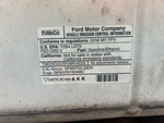 Engine with Emission Control Label