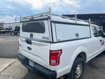 Chassis with Bed Cover