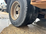 Underbody with Right Rear Drive Tires