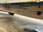 Underbody with Condizioni del telaio