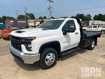 2021 Chevrolet Silverado 3500HD 4x4 Flatbed Truck