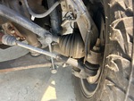 Underbody with Componenti dello sterzo