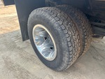 Underbody with Right Rear Drive Tires