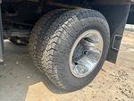 Underbody with Left Rear Drive Tires