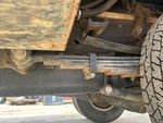 Underbody with Molle/staffe di sospensione