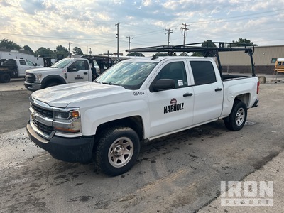 2017 Chevrolet Silverado 1500 4x2 Crew Cab Pickup