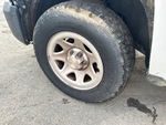 Chassis with Left Front Tire