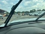 Cab with Windshield Wipers Operational