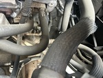 Engine with A/C Compressor